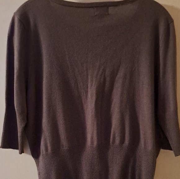 Casual purple/blueish, Cardigan with Appliqué Detail,snaps down the front. - Picture 4 of 4